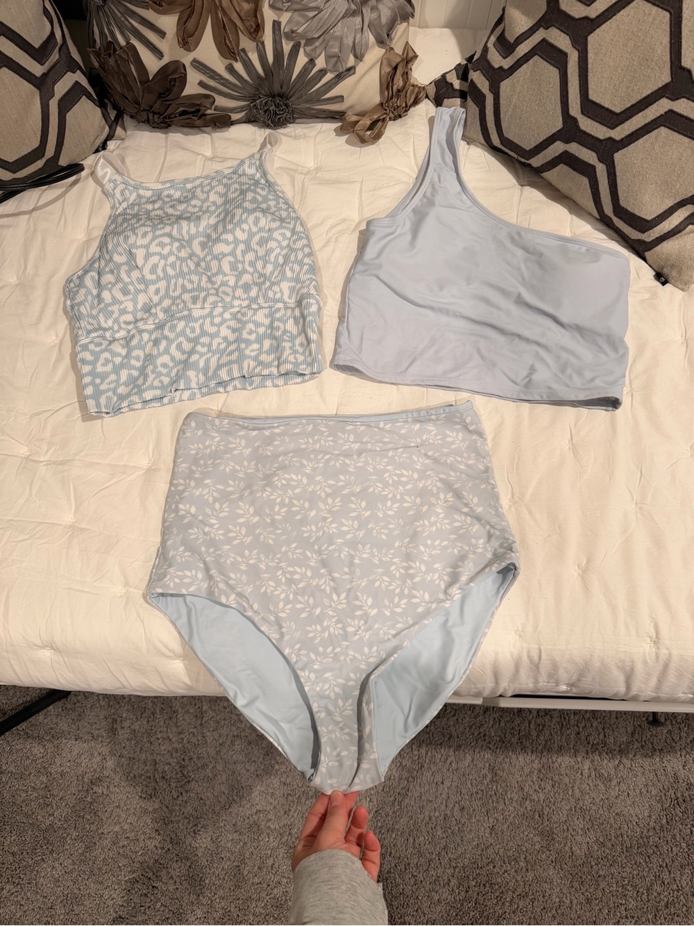 Coral Reef Bathing Suit Set